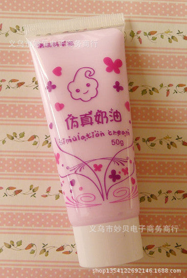 Wholesale Cream Glue DIY Phone Case Material MOQ≥2 JDC-DIY-Miaobei001