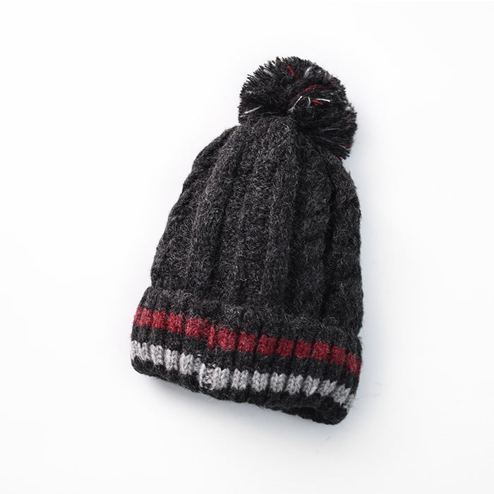 Patrón de cáñamo de lana de sombrero al por mayor Sombrero de punto de punto al aire libre MOQ≥3 JDC-FH-XIANGE001