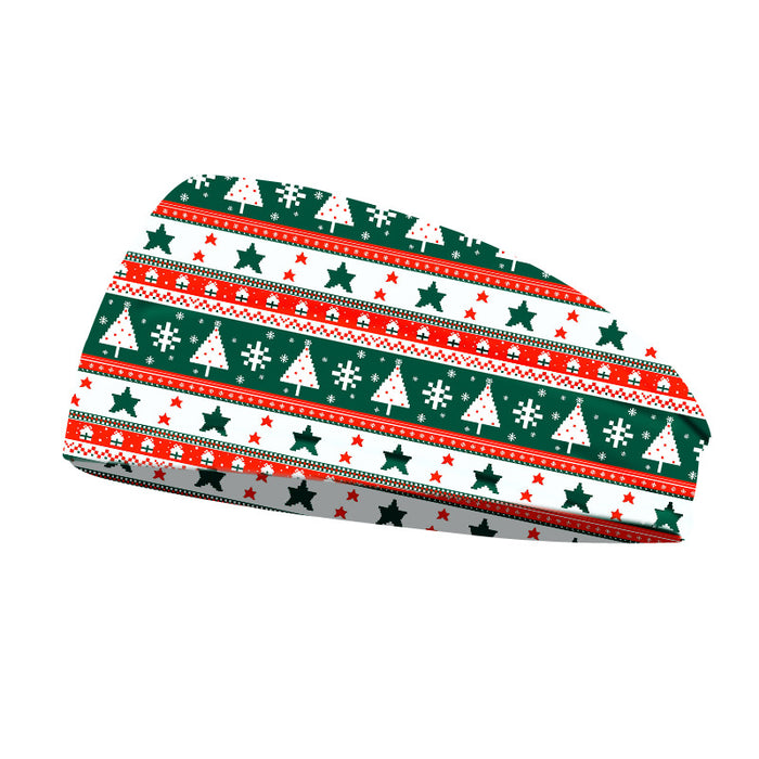 Wholesale Headband Polyester Spandex Sports Christmas Collection JDC-HD-KuS006
