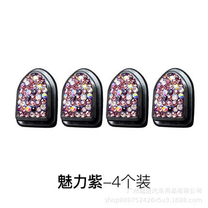 Wholesale Car Accessories Diamond Hook Car Paste MOQ≥2 JDC-CA-QuanY003