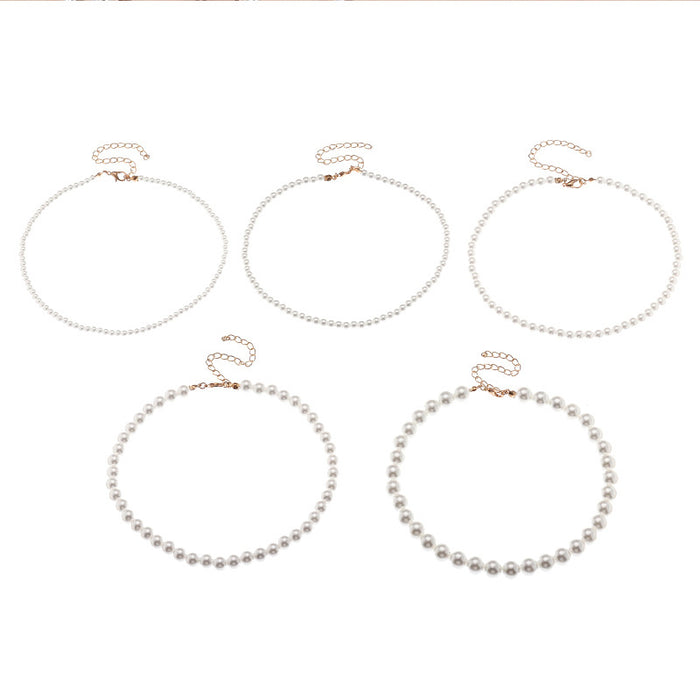 Jewelry WholesaleWholesale Imitation Pearl Necklaces JDC-NE-NZ327 Necklaces 奈珠 %variant_option1% %variant_option2% %variant_option3%  Factory Price JoyasDeChina Joyas De China