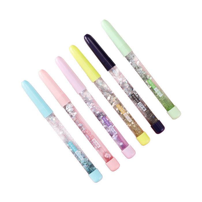 Wholesale Plastic Glowing Sand Pen JDC-BP-midu003