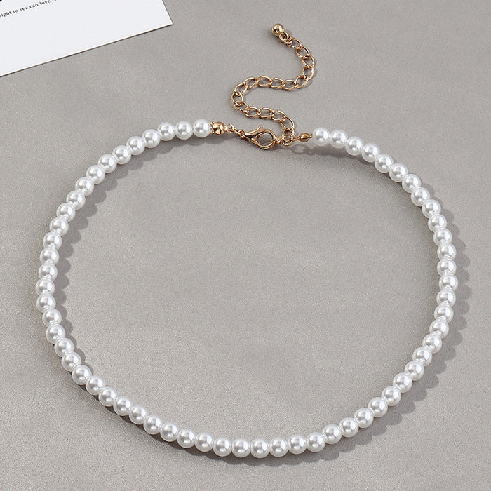 Jewelry WholesaleWholesale Imitation Pearl Necklaces JDC-NE-NZ327 Necklaces 奈珠 %variant_option1% %variant_option2% %variant_option3%  Factory Price JoyasDeChina Joyas De China