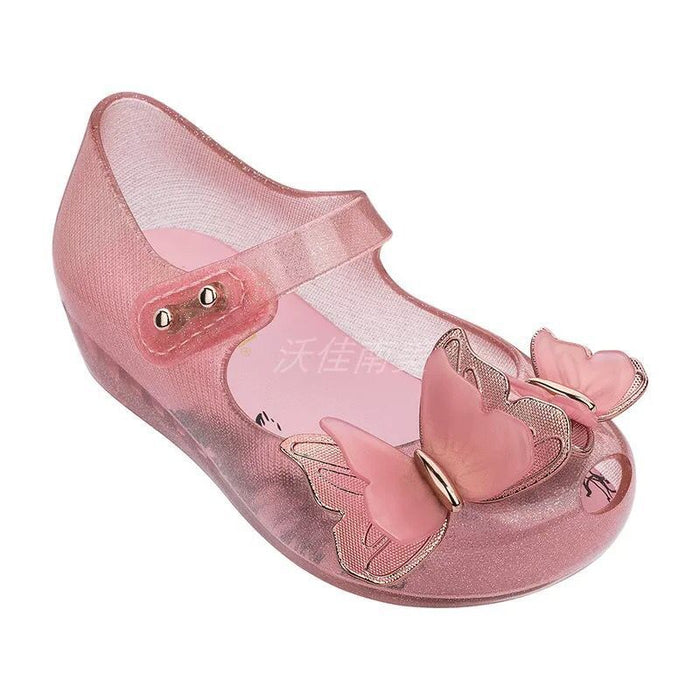 Jewelry WholesaleWholesale Jelly Butterfly Kids Shoes Girls Fish Mouth Baby Sandals JDC-SD-NXQ001 Sandal 牛西琦 %variant_option1% %variant_option2% %variant_option3%  Factory Price JoyasDeChina Joyas De China