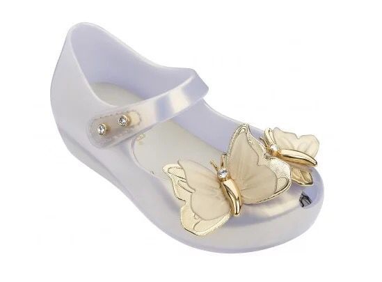 Wholesale Jelly Butterfly Kids Shoes Girls Fish Mouth Baby Sandals JDC-SD-NXQ001