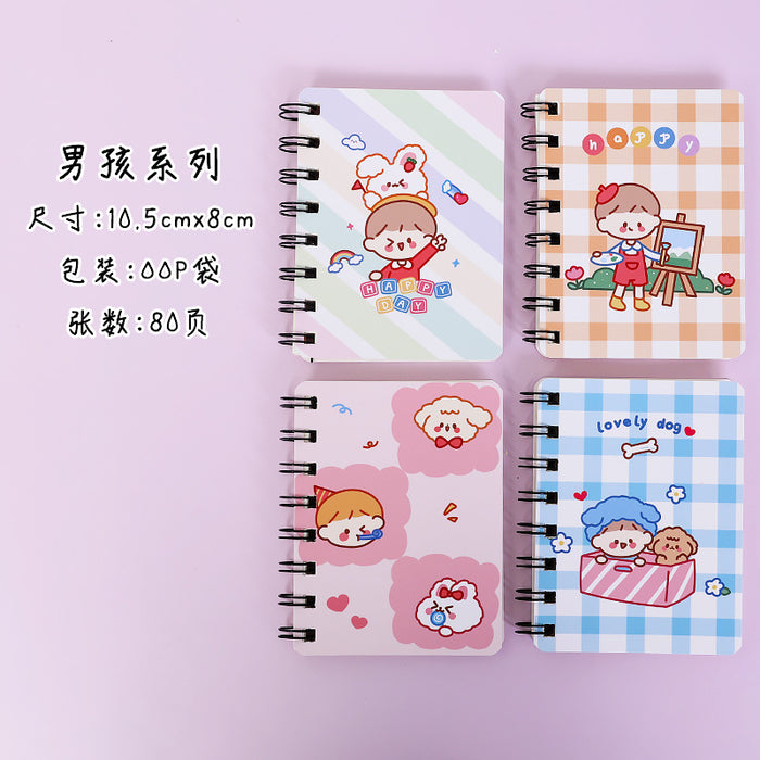 Papel de cuaderno al por mayor A7 Libro pequeño Mini Pocket Pocket Moq≥2 JDC-NK-Dichen012
