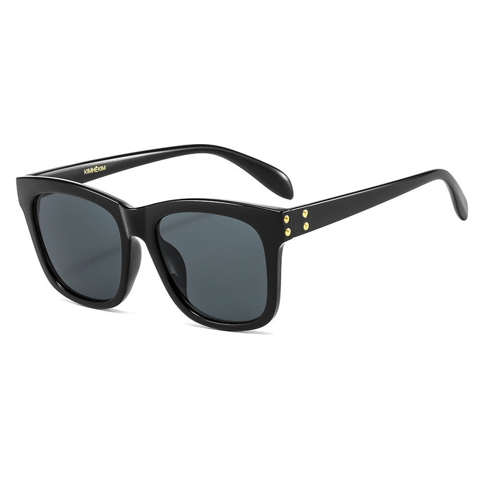Wholesale Sunglasses Resin Double LOGO Letter Love （F） JDC-SG-ShiM004
