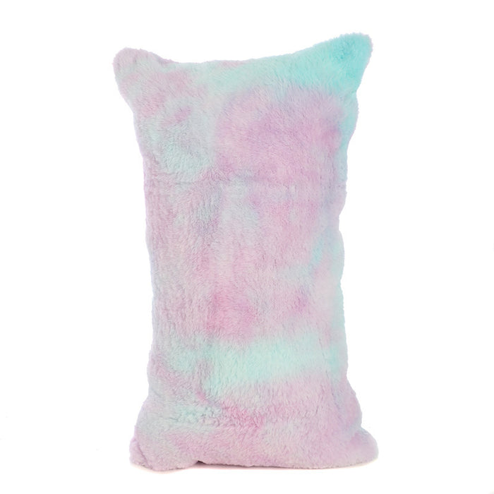 Wholesale Tie Dye Plush Throw Pillowcase JDC-PW-Yichen026