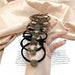 Jewelry WholesaleWholesale Bow Metal Rhinestone Hair Ring (M) JDC-HS-Jiax021 Hair Scrunchies 佳芯 %variant_option1% %variant_option2% %variant_option3%  Factory Price JoyasDeChina Joyas De China