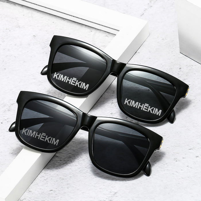 Wholesale Sunglasses Resin Double LOGO Letter Love （F） JDC-SG-ShiM004