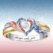 Jewelry WholesaleWholesale Heart Shaped Diamond Alloy Rings MOQ≥2 JDC-RS-HaoJ001 Rings 豪捷 %variant_option1% %variant_option2% %variant_option3%  Factory Price JoyasDeChina Joyas De China