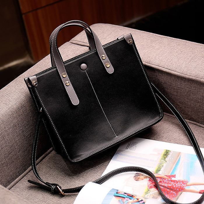Wholesale Shoulder Bag PU Soft Leather Handbag Diagonal JDC-SD-Dingw002