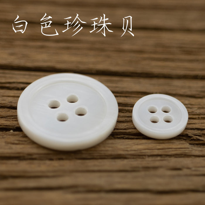 Wholesale Silk Shirt Shirt Shell Button Blazer Windbreaker Shell Button JDC-BN-ZhiHe001