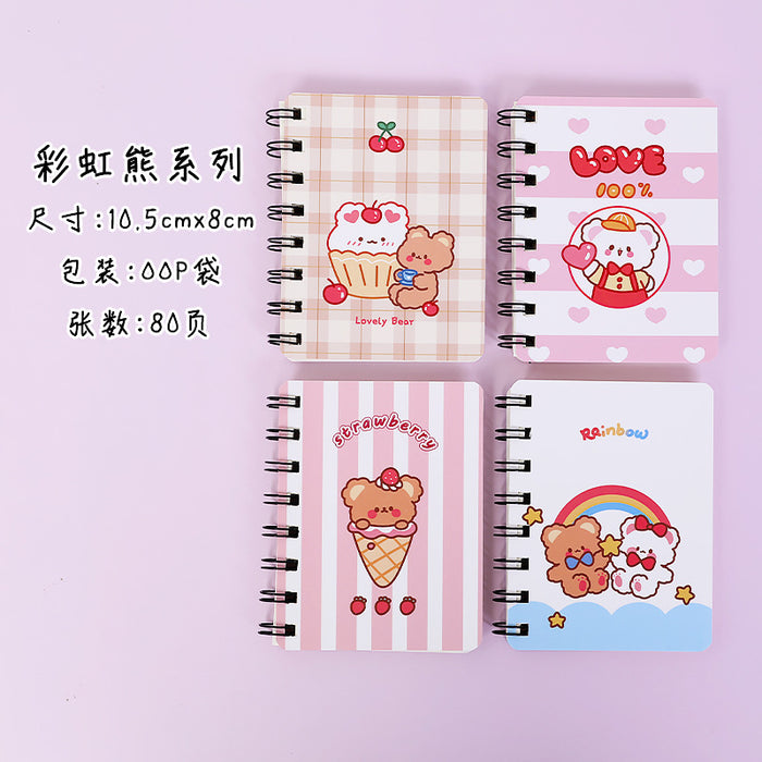 Wholesale Notebook Paper A7 Small Book Mini Portable Pocket MOQ≥2 JDC-NK-dichen012
