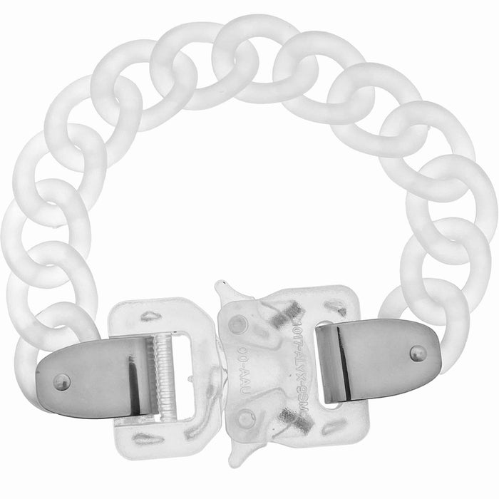 Wholesale bracelet transparent PVC lightweight chain body socket functional wind alyx bracelet JDC-BT-JiuBai002