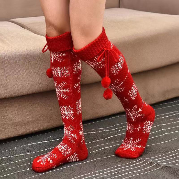 Wholesale Sock Acrylic Cotton Calf Socks Knit Pile Socks JDC-SK-HaoZ001