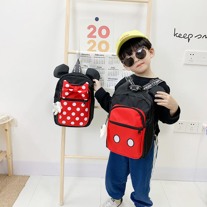 Mochila para niños de la mochila para niños de niños mochila de jardín de infantes （m) jdc-bp-shuocheng002