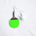 Jewelry WholesaleWholesale Tennis Racket Metal Resin Earrings JDC-ES-XNuo012 Earrings 协诺 %variant_option1% %variant_option2% %variant_option3%  Factory Price JoyasDeChina Joyas De China