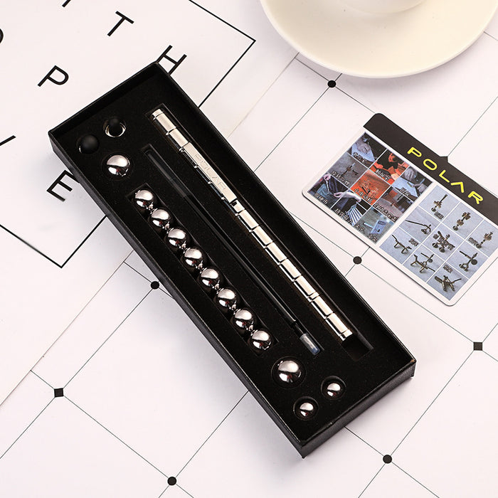 Wholesale Metal Variety Decompression Magnetic Pen JDC-BP-Aidi002