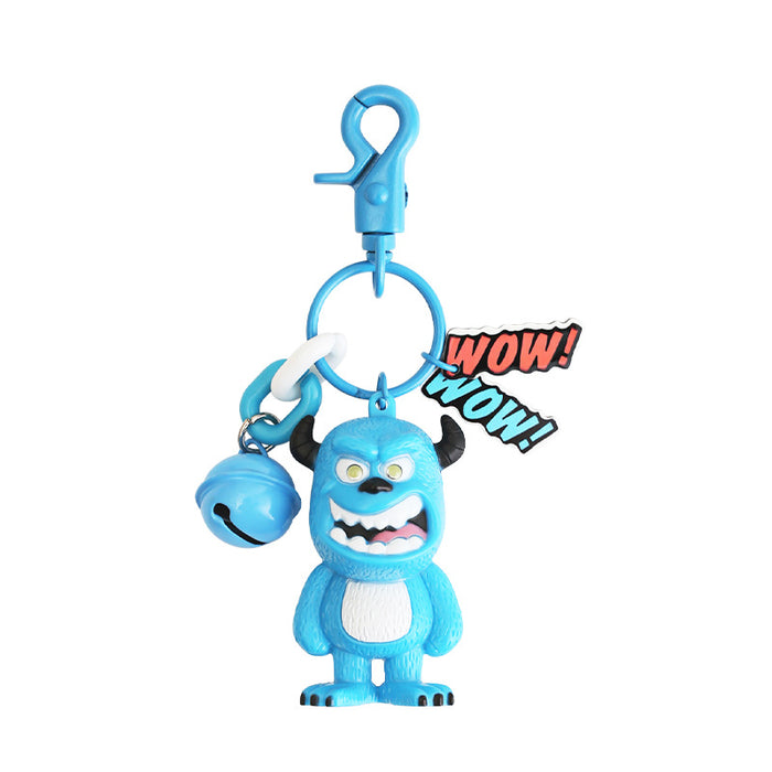 Wholesale Cartoon Resin Cute Keychain MOQ≥2 (M) JDC-KC-XShu002