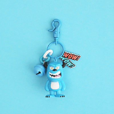 Wholesale Cartoon Resin Cute Keychain MOQ≥2 (M) JDC-KC-XShu002