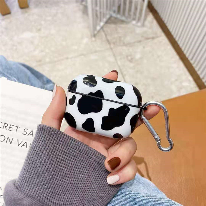 Wholesale Headphone Shell IMD Creative Cow Pattern Protective Cover JDC-EPC-ChangPX024