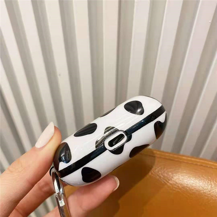 Wholesale Headphone Shell IMD Creative Cow Pattern Protective Cover JDC-EPC-ChangPX024