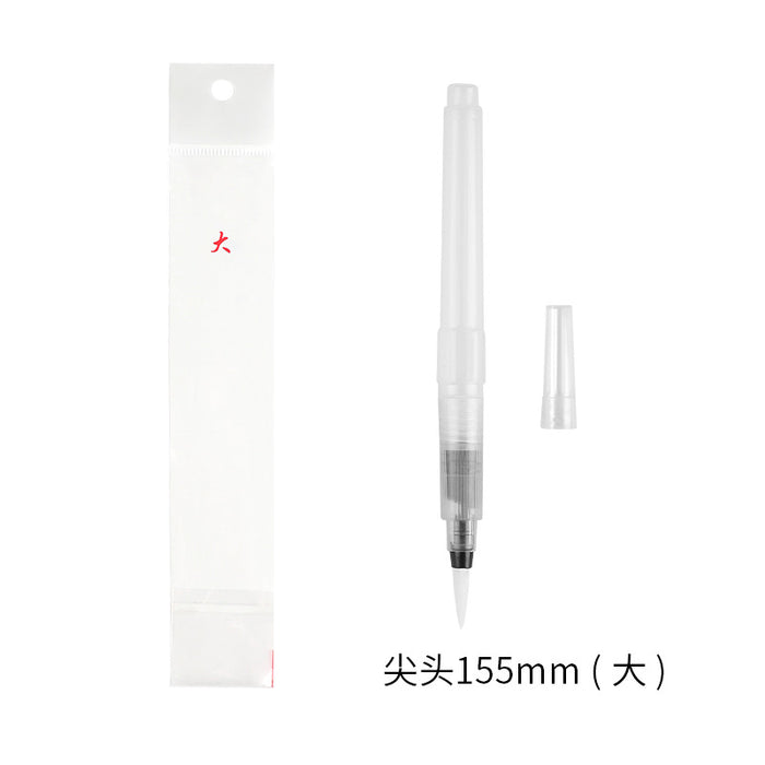 Wholesale Tap Water Plastic Brush Pen MOQ≥2 JDC-PEN-Yongx007