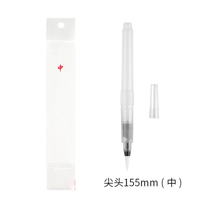 Wholesale Tap Water Plastic Brush Pen MOQ≥2 JDC-PEN-Yongx007