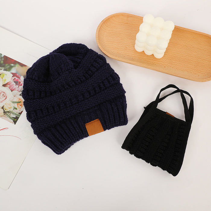 Wholesale Hat Wool Winter Outdoor Riding Warm Mask Set MOQ≥5 JDC-FH-RuiG001