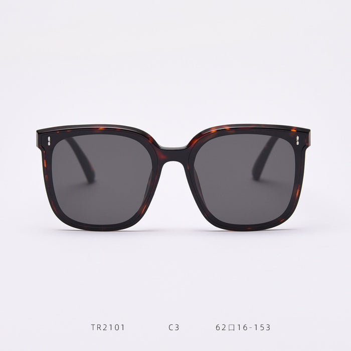 Gafas de sol suaves de nylon negro al por mayor jdc-sg-weiy007