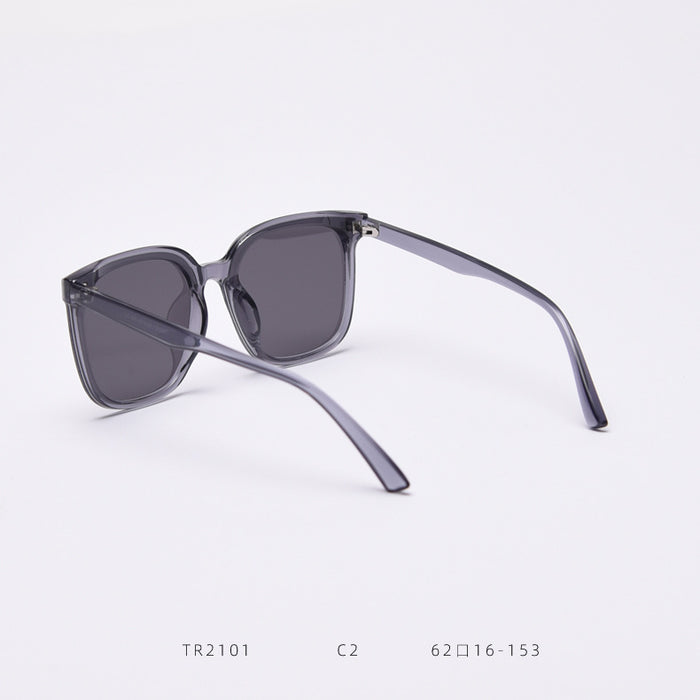 Wholesale black nylon GENTLE sunglasses JDC-SG-WeiY007