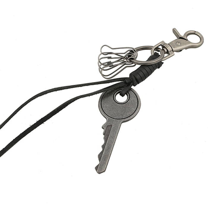 Wholesale Keychains Leather Alloy Keys Punk JDC-KC-PK024