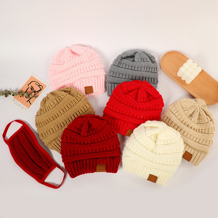 Wholesale Hat Wool Winter Outdoor Riding Warm Mask Set MOQ≥5 JDC-FH-RuiG001