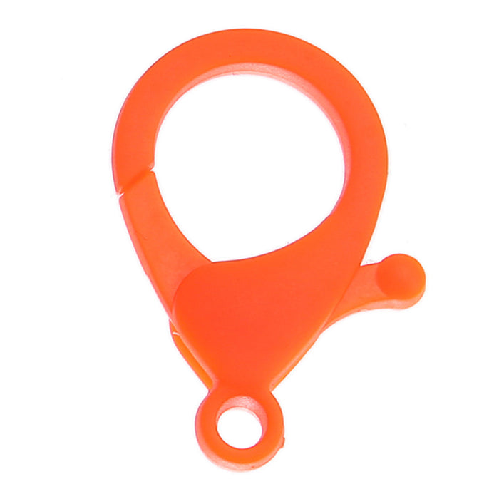 Wholesale Lobster Clasp Keychain Bulk Acrylic DIY 25mm MOQ≥2 JDC-KC-HeYu010