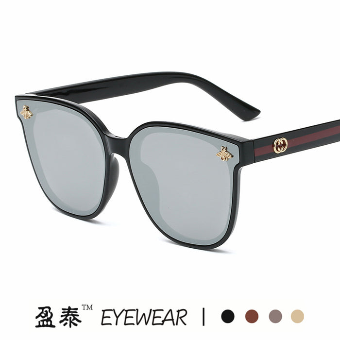 Wholesale Sunglasses PC Little Bee Tricolor Sunglasses (F)  JDC-SG-TaiG004