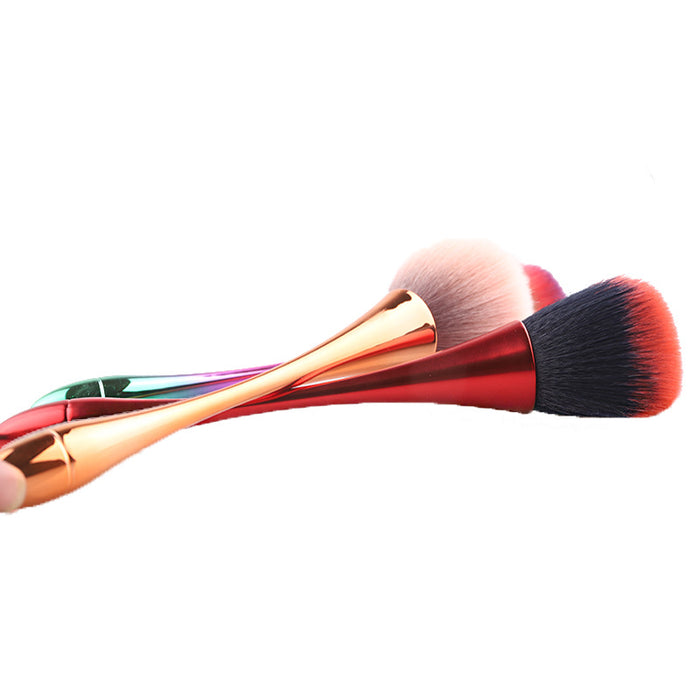 Wholesale Single Nylon Plastic Handle Makeup Brush JDC-MB-YiM003