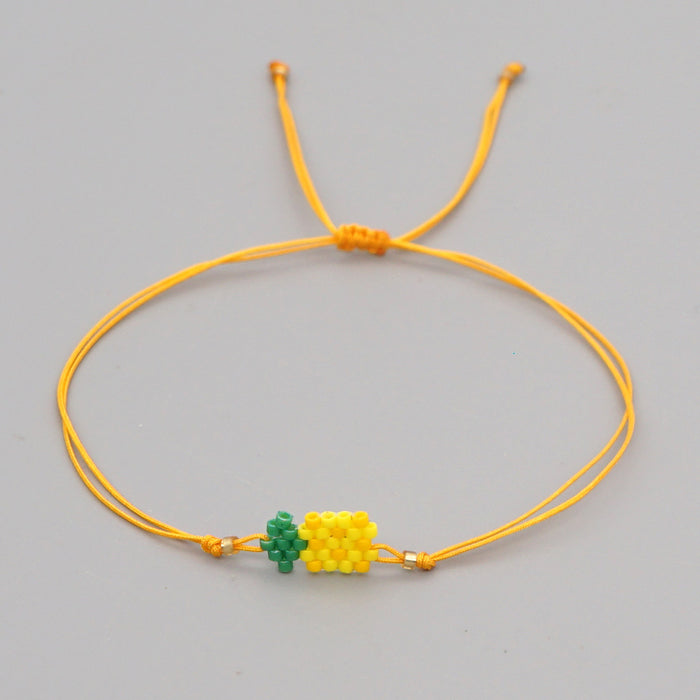Wholesale Original Miyuki Beaded Rice Beads Ethnic Style Handmade Jewelry JDC-BT-GBH118