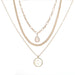 Jewelry WholesaleWholesale gold alloy ball long alloy necklace JDC-NE-KJ210 Necklaces 坤杰 %variant_option1% %variant_option2% %variant_option3%  Factory Price JoyasDeChina Joyas De China