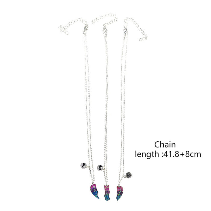 Wholesale Alloy Kids Necklace Jewelry MOQ≥3 JDC-NE-yilai004