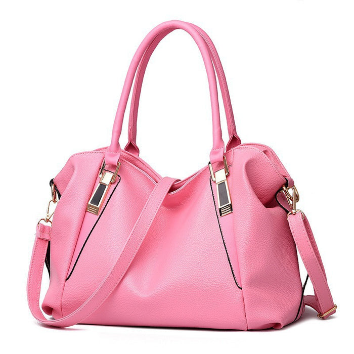 Wholesale Shoulder Bag PU Soft Leather Large Capacity Diagonal JDC-SD-Yiou005