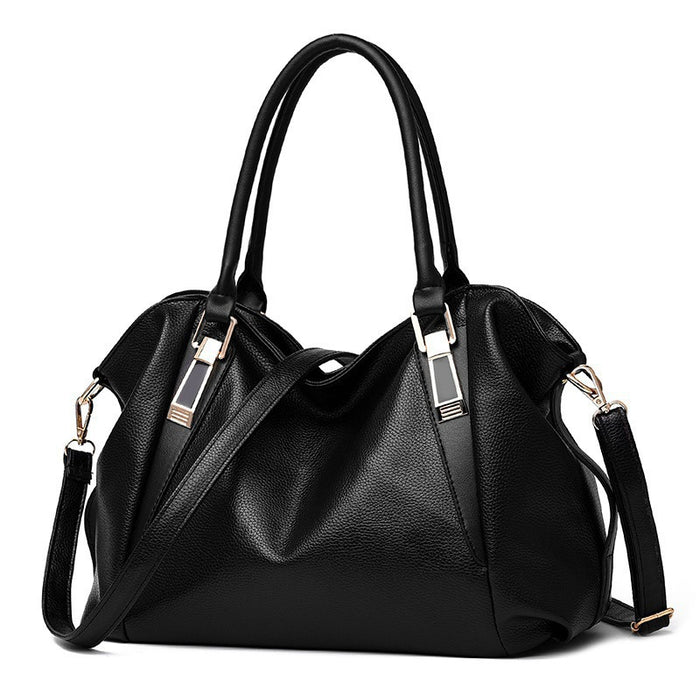 Wholesale Shoulder Bag PU Soft Leather Large Capacity Diagonal JDC-SD-Yiou005