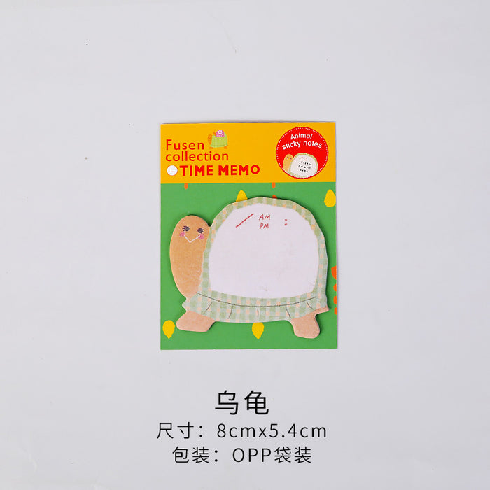Wholesale Cute Cartoon Animal Post-it Notes JDC-NK-Dichen002