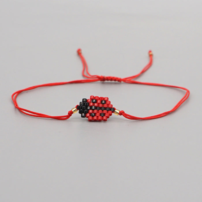 Wholesale Original Miyuki Beaded Rice Beads Ethnic Style Handmade Jewelry JDC-BT-GBH118