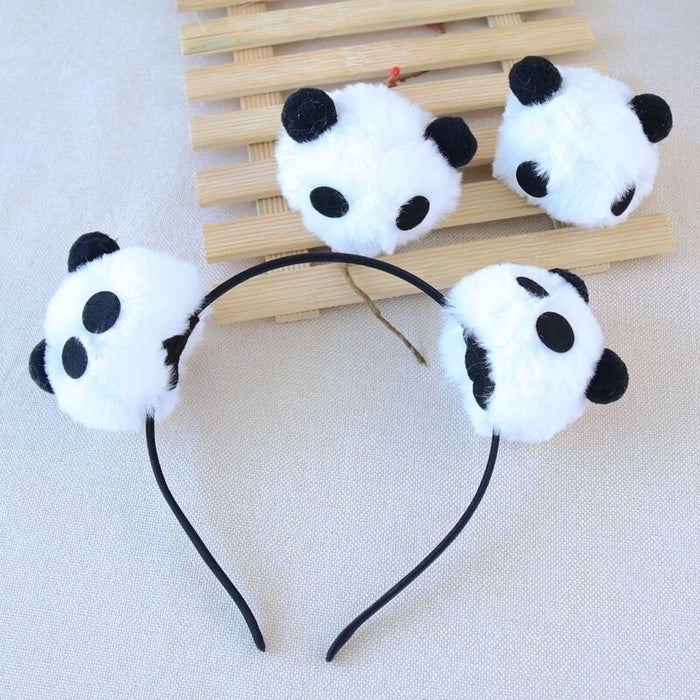 Wholesale Headband Plush Panda JDC-HD-LuJ001