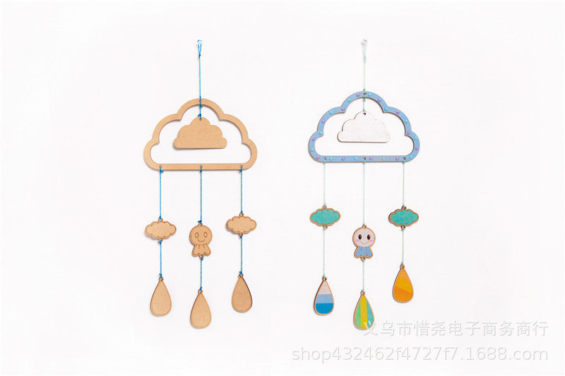 Wholesale DIY Dream Catcher Handmade Wind Chimes Kit JDC-DIY-XiYao002