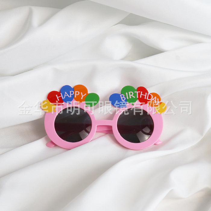 Jewelry WholesaleWholesale party photo funny glasses sunglasses JDC-SG-MingK003 Sun Glasses 明可 %variant_option1% %variant_option2% %variant_option3%  Factory Price JoyasDeChina Joyas De China