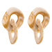 Jewelry WholesaleWholesale Acrylic Resin Leopard Print Alloy Earrings JDC-ES-XC344 Earrings 夏晨 %variant_option1% %variant_option2% %variant_option3%  Factory Price JoyasDeChina Joyas De China