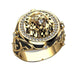 Jewelry WholesaleWholesale Rhinestone Lion Alloy Plated 18k Gold Ring JDC-RS-KaY002 Rings 咖亿 %variant_option1% %variant_option2% %variant_option3%  Factory Price JoyasDeChina Joyas De China