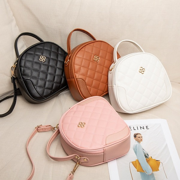 Jewelry WholesaleWholesale PU rhombic shoulder bag JDC-SD-XC035 Shoulder Bags 鑫超 %variant_option1% %variant_option2% %variant_option3%  Factory Price JoyasDeChina Joyas De China